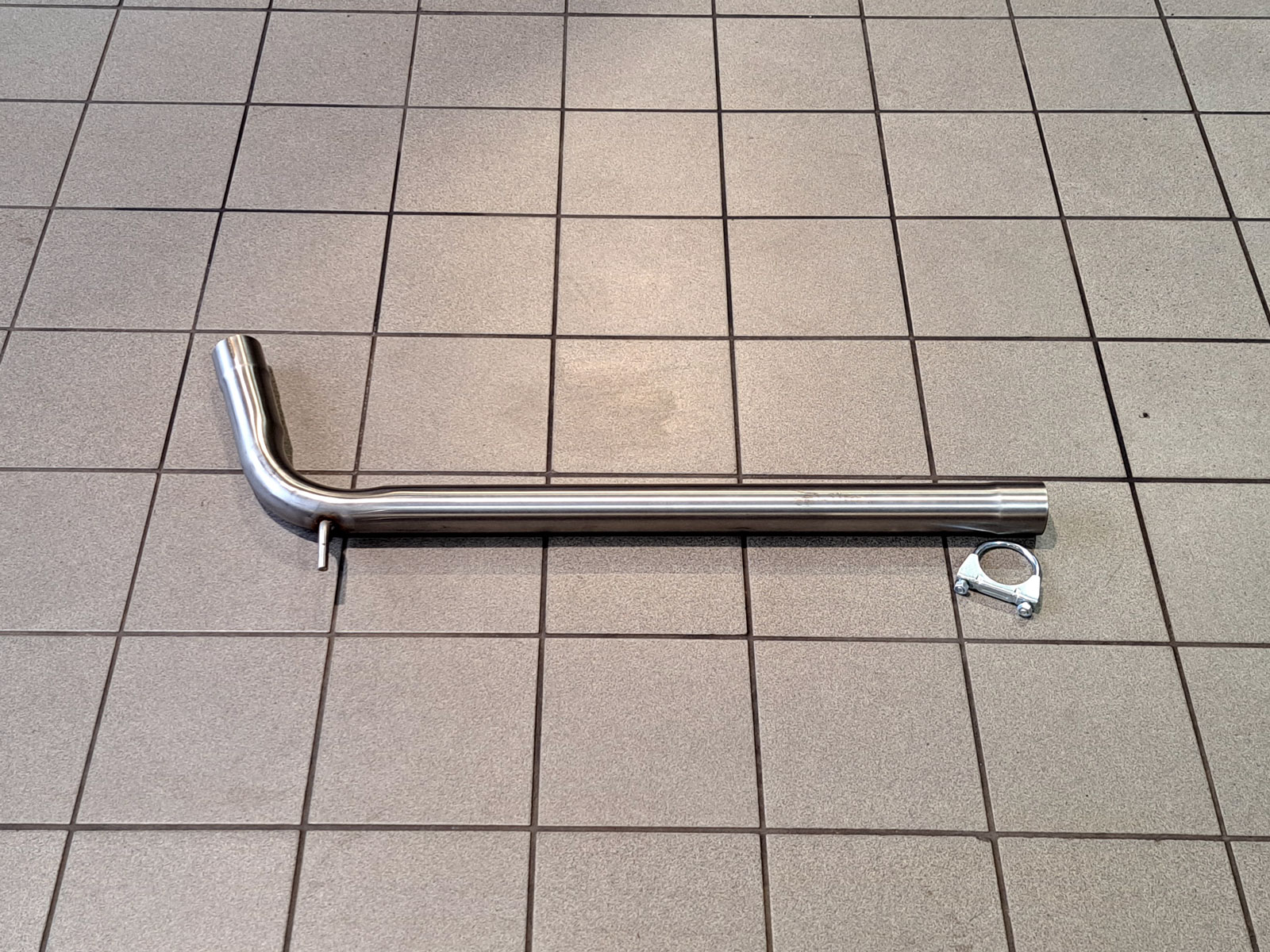 Volkswagen Polo 1.2 TSi Resonator Delete Pipe