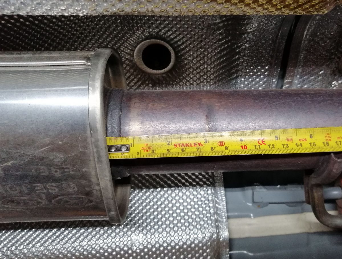 Hyundai i30N Resonator Delete Pipe Zaustworx