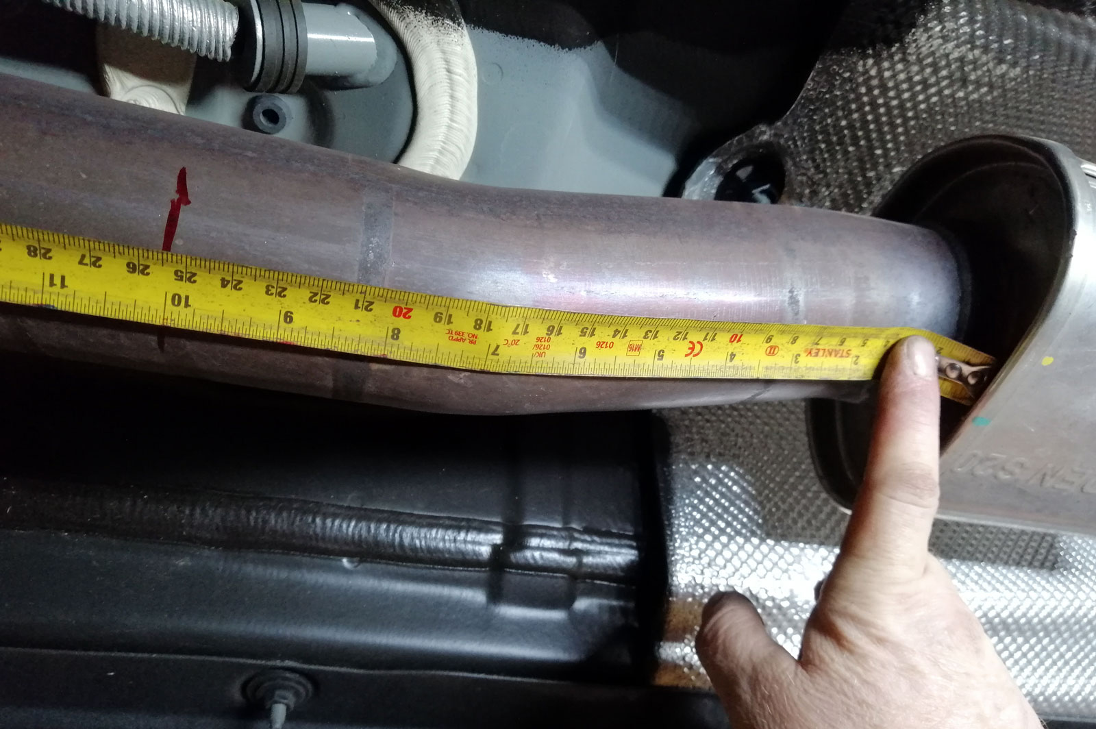 Hyundai i30N Resonator Delete Pipe Zaustworx