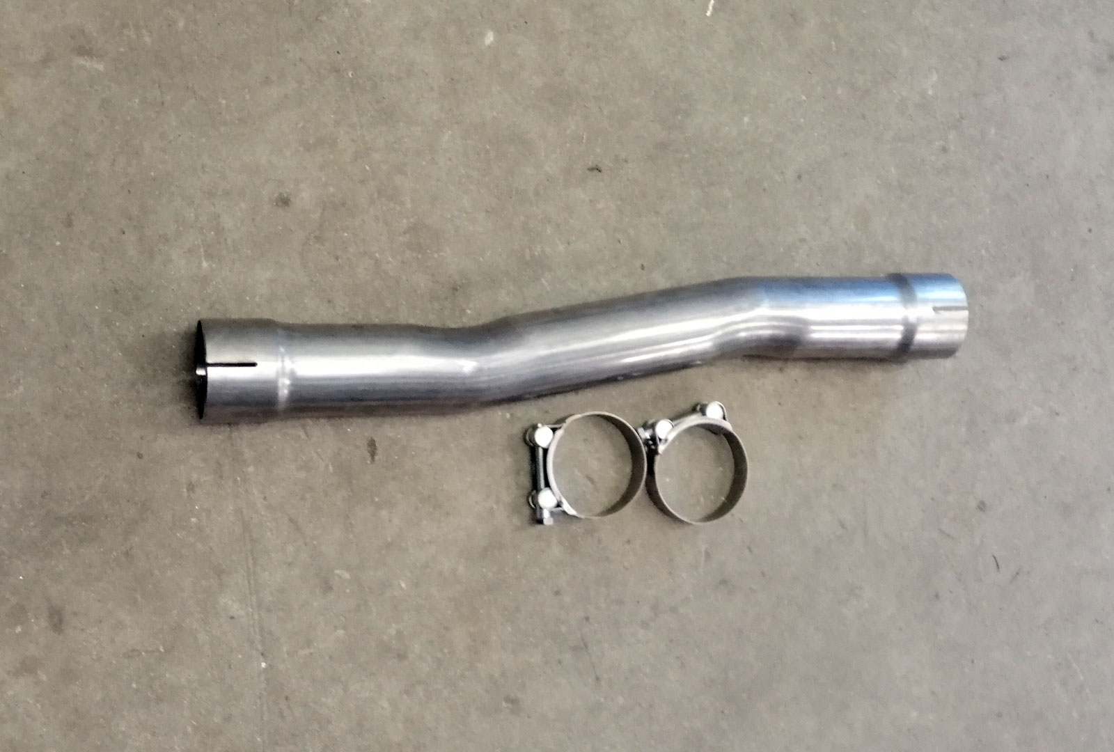 Hyundai i30N Resonator Delete Pipe Zaustworx