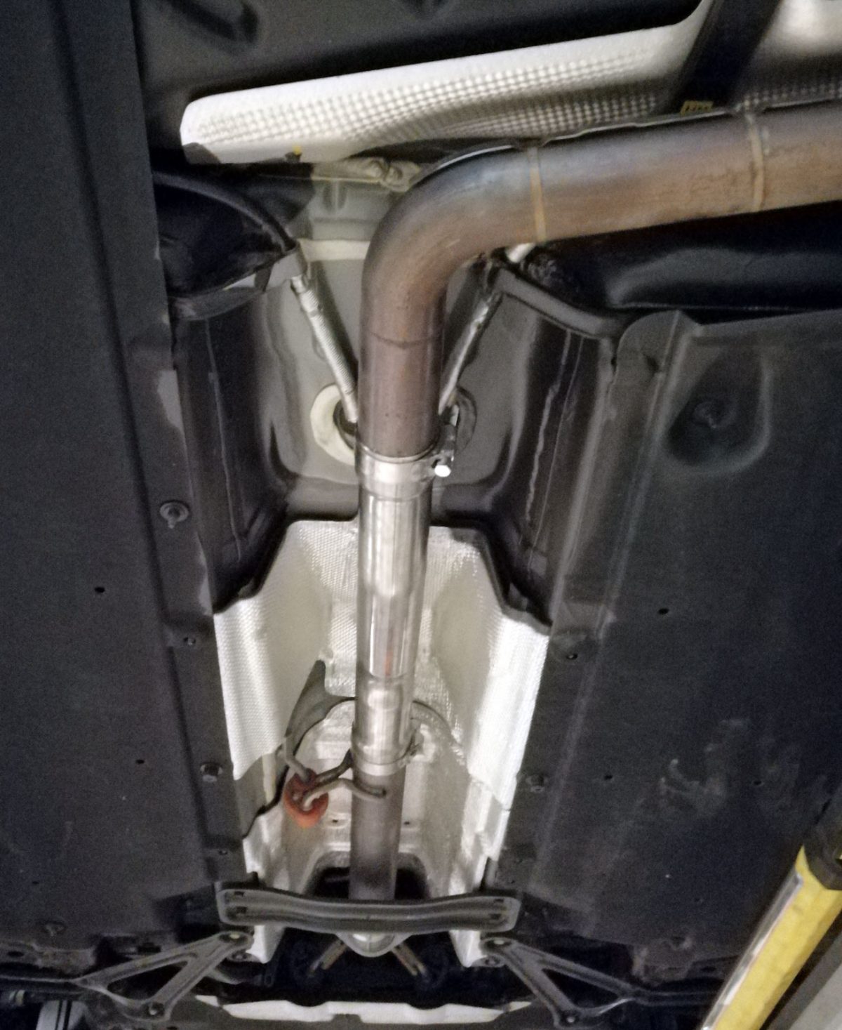 Hyundai i30N Resonator Delete Pipe Zaustworx