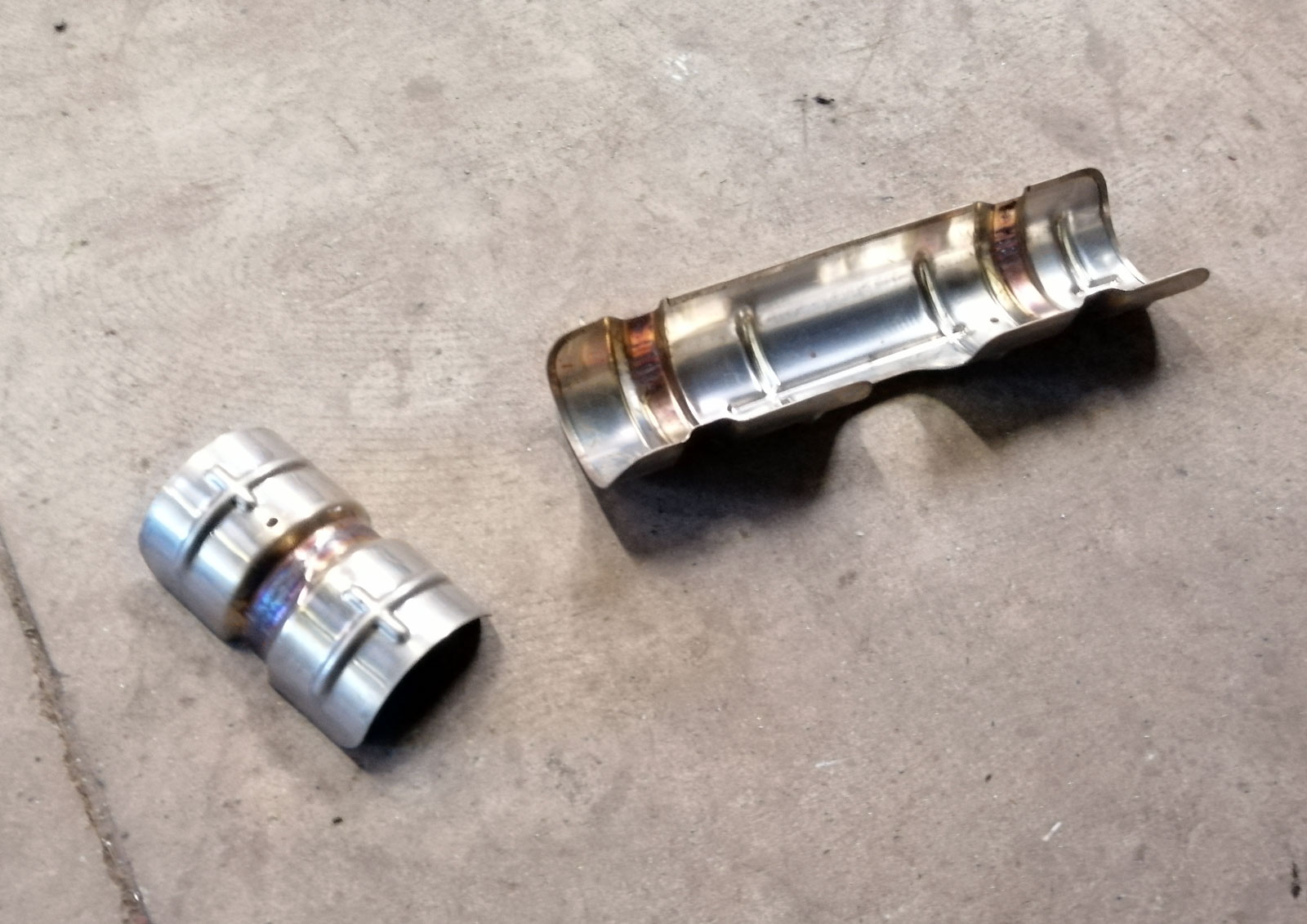 Hyundai i30N Resonator Delete Pipe Zaustworx