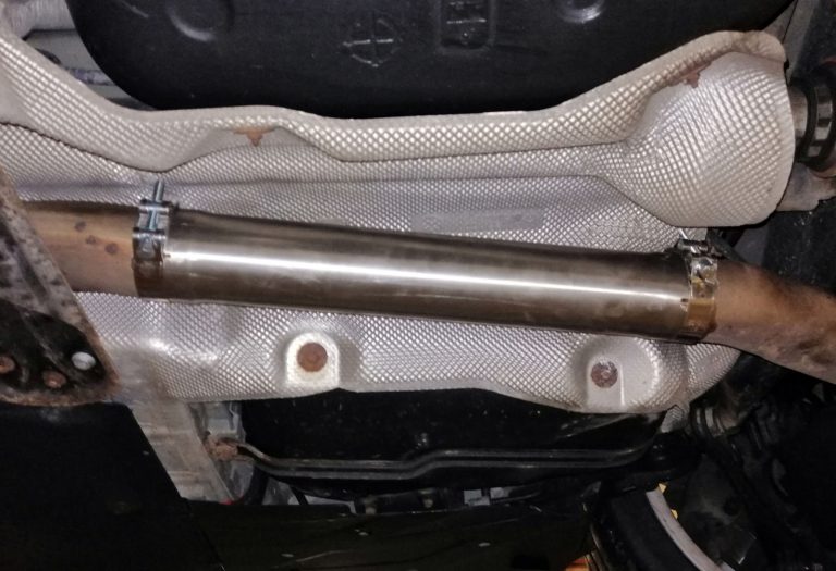 Mini Cooper S JCW F56 Resonator Delete Pipe Zaustworx