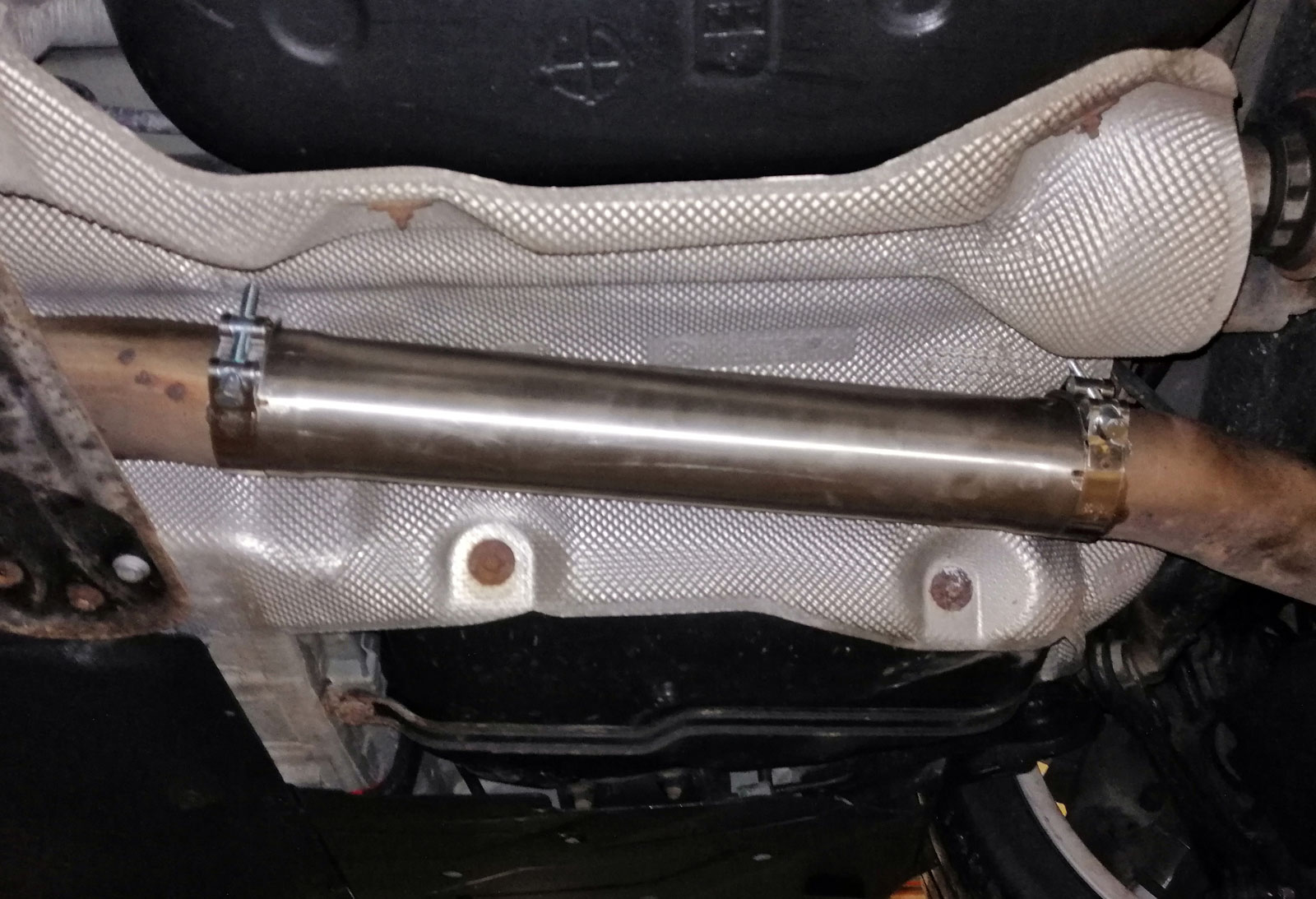 Bmw E90 328i Resonator Delete