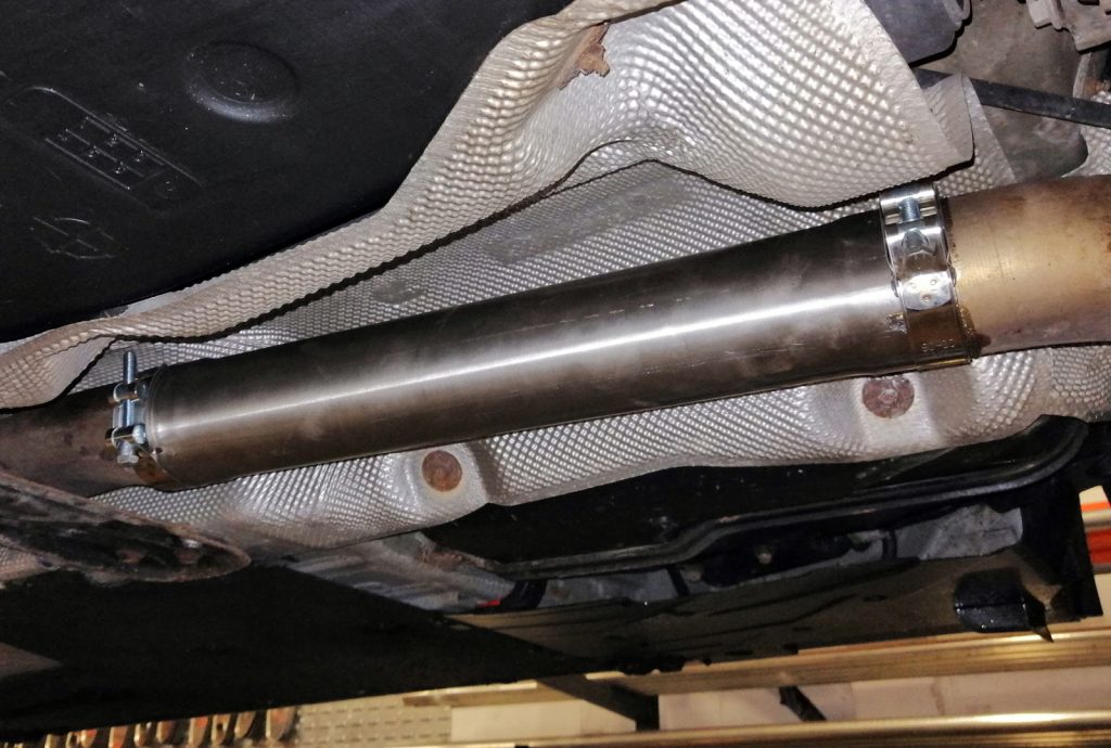 Mini Cooper S JCW F56 Resonator Delete Pipe Zaustworx