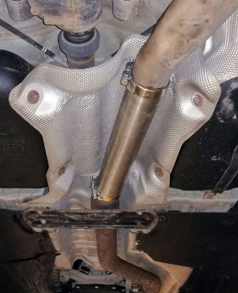 BMW 435i F32 Resonator Delete Pipe Zaustworx