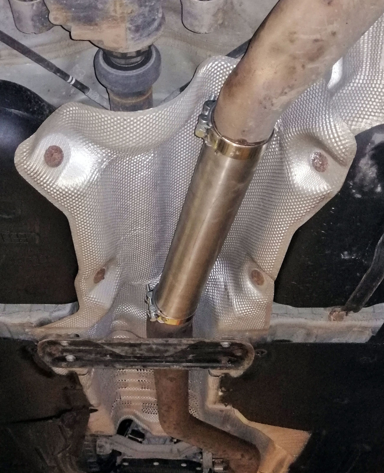 BMW 435i F32 Resonator Delete Pipe Zaustworx