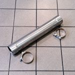 BMW 340i F30 Resonator Delete Pipe