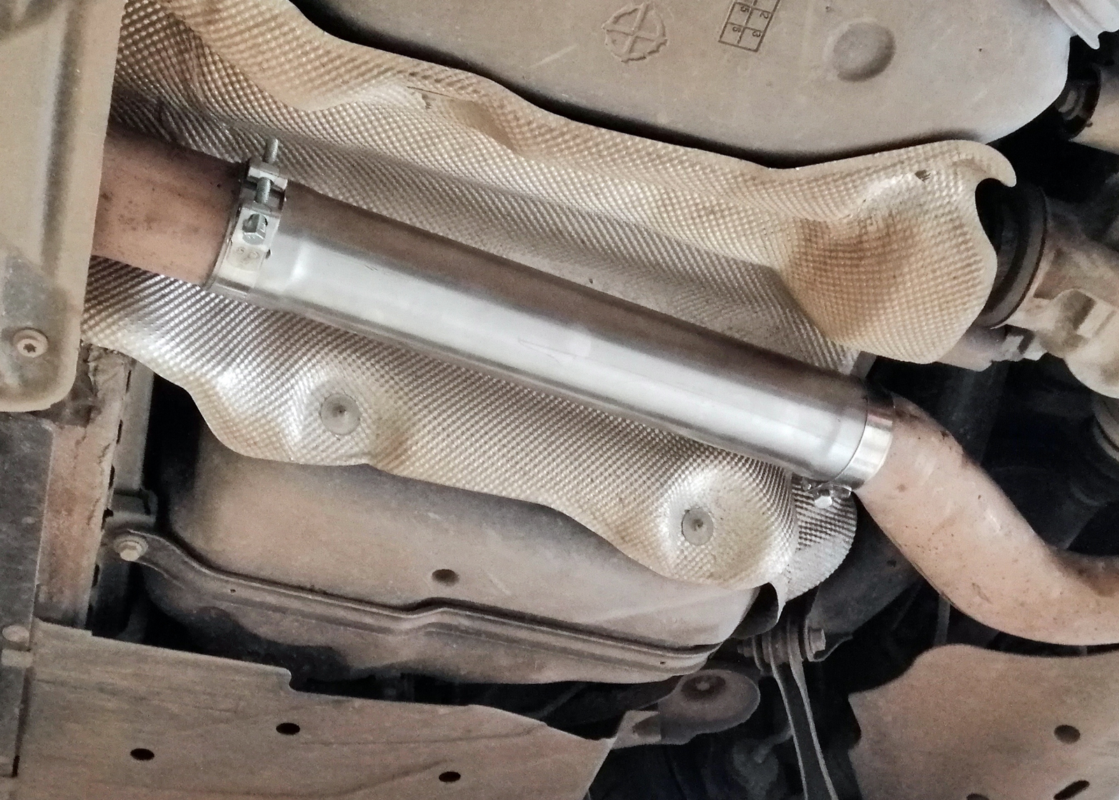 BMW 340i F30 Resonator Delete Pipe Zaustworx