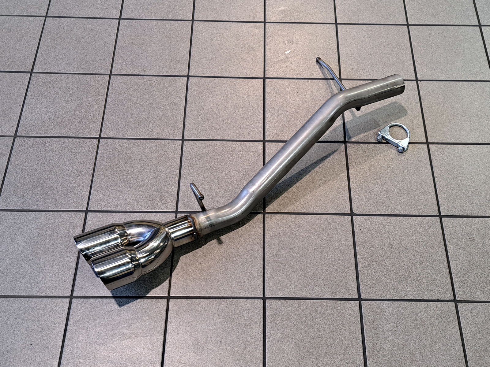 Ford Fiesta 1.0 Ecoboost Rear Silencer Delete