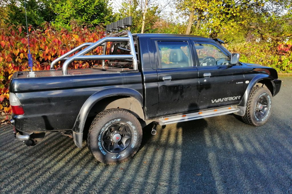 Zapata De Freno Trasero Para Mitsubishi L200 - Mercado Frenos