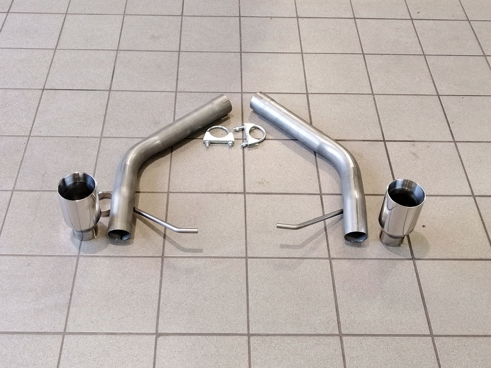 Audi A4 (B8) 3.0 TDI Rear Silencer Deletes Zaustworx