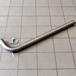 Seat Leon 1.4TSi Mk3 140bhp / 150bhp Resonator Delete Pipe
