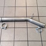 Audi A3 8V 2.0 TFSi Quattro Resonator delete