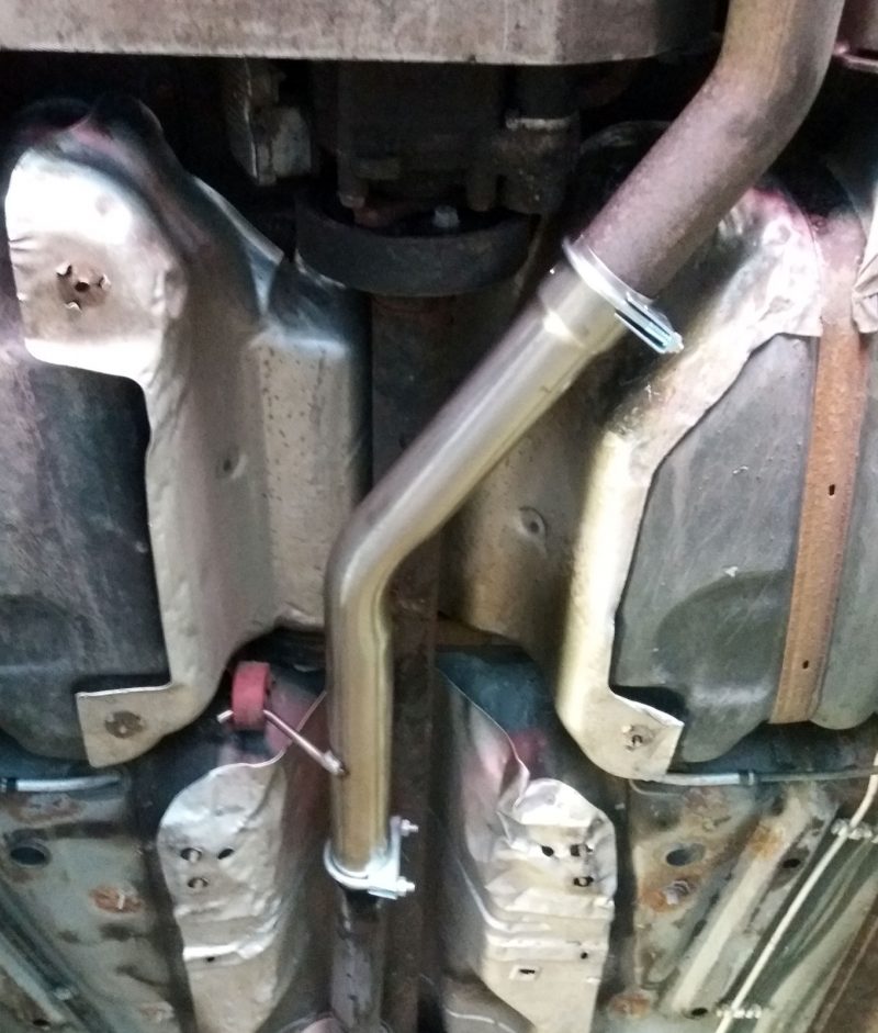 Audi TT 3.2 Quattro (8J) Resonator Delete Pipe Zaustworx