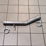 Audi TT 2.0 TFSi Quattro (8J) Resonator Delete Pipe