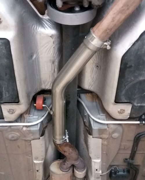 Audi TT 2.0 TFSi Quattro (8J) Resonator Delete Pipe Zaustworx