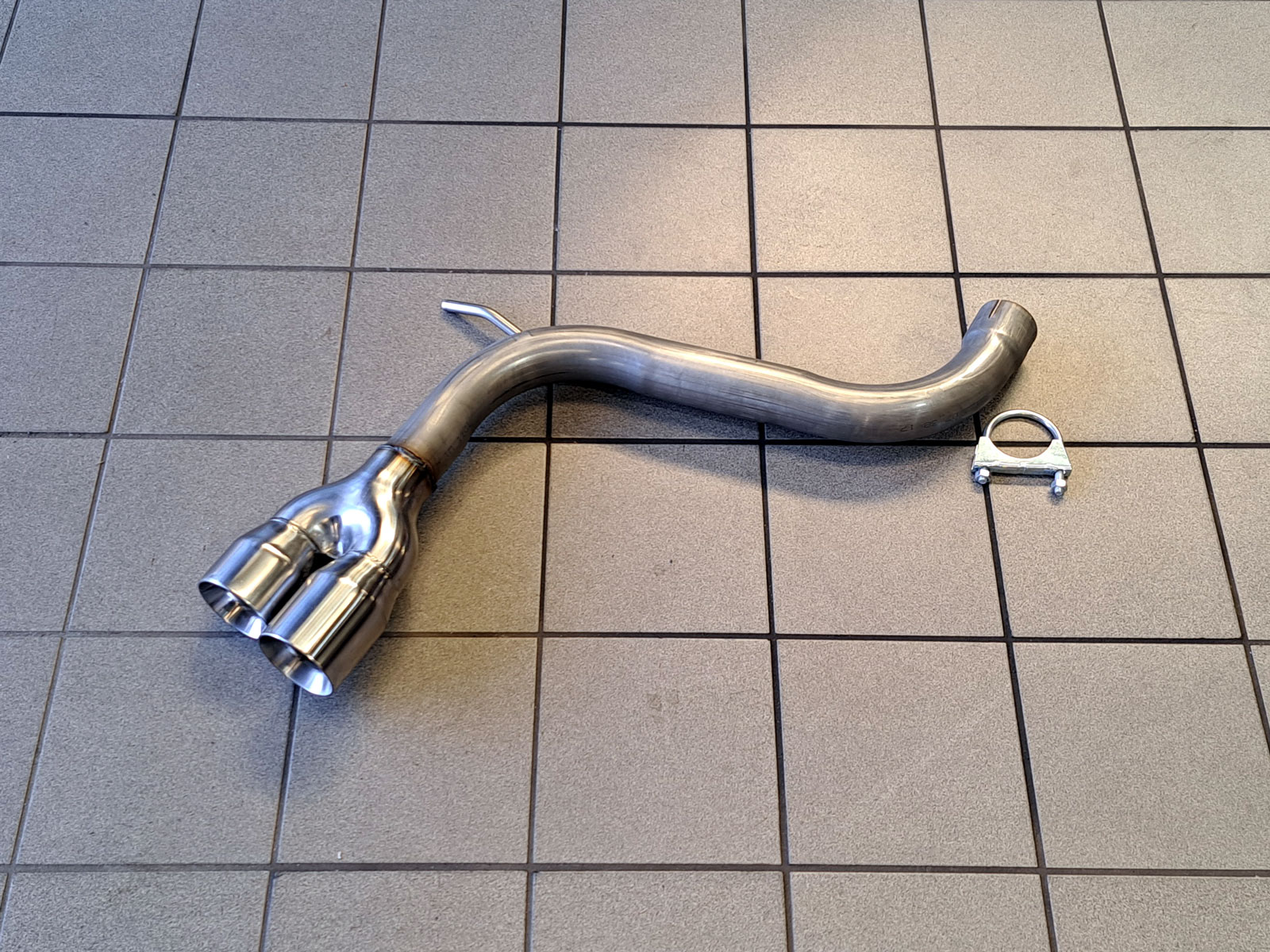 Seat Leon 2.0 TDI Mk2 Rear Silencer Delete