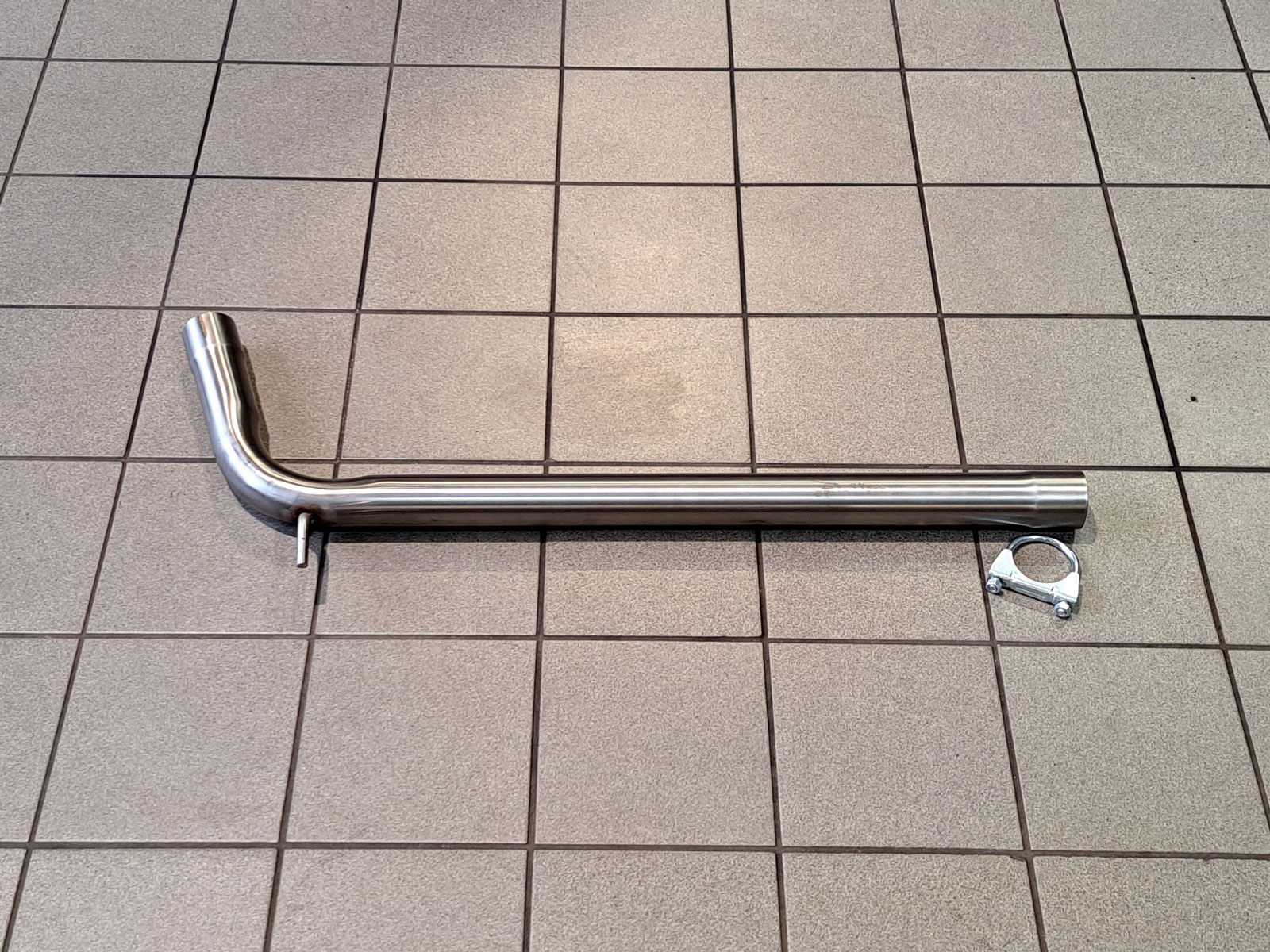 Volkswagen Polo 1.4 TSi Resonator Delete Pipe