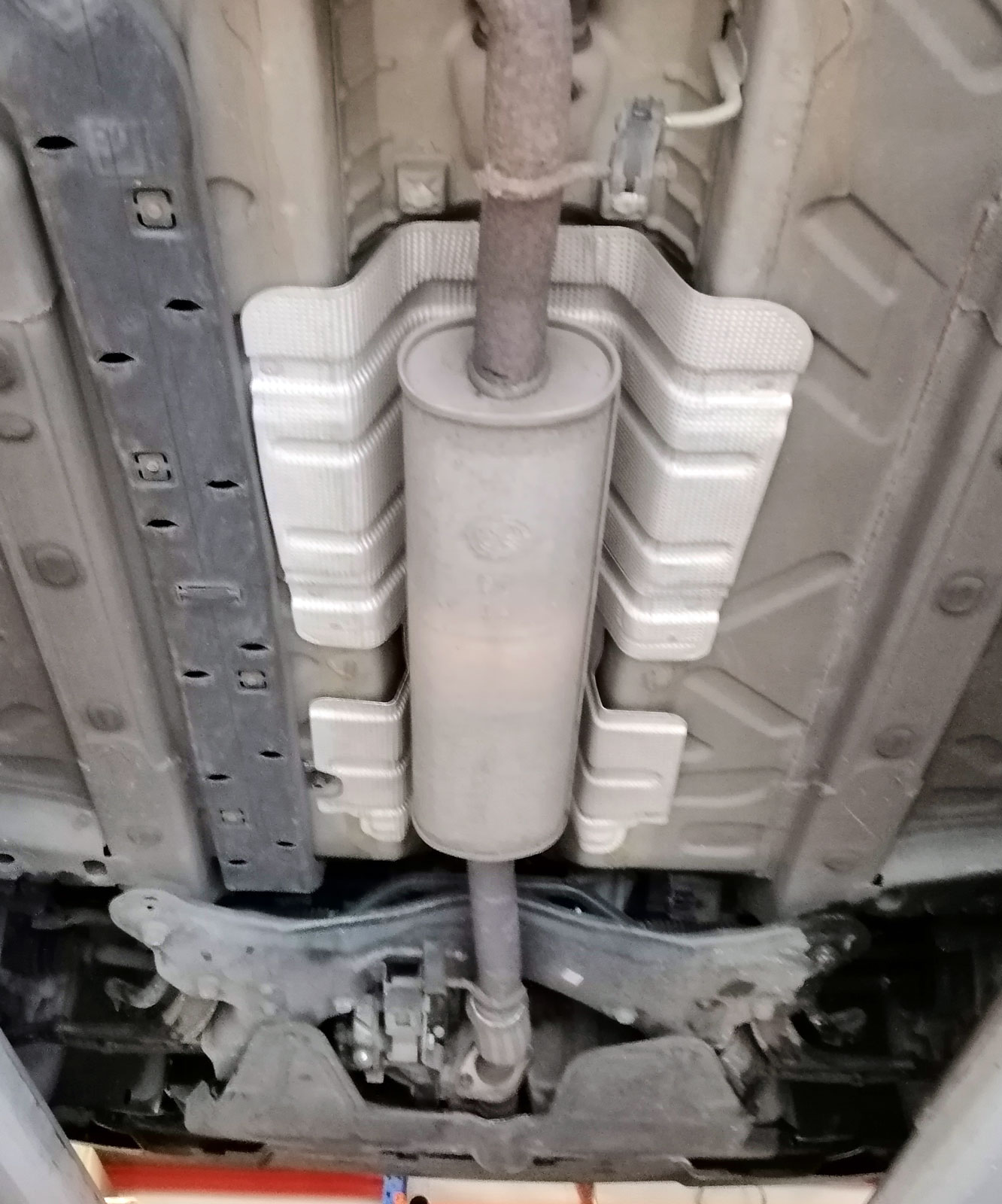Fiat Panda 1.4 Mk3 100bhp Resonator Delete Pipe