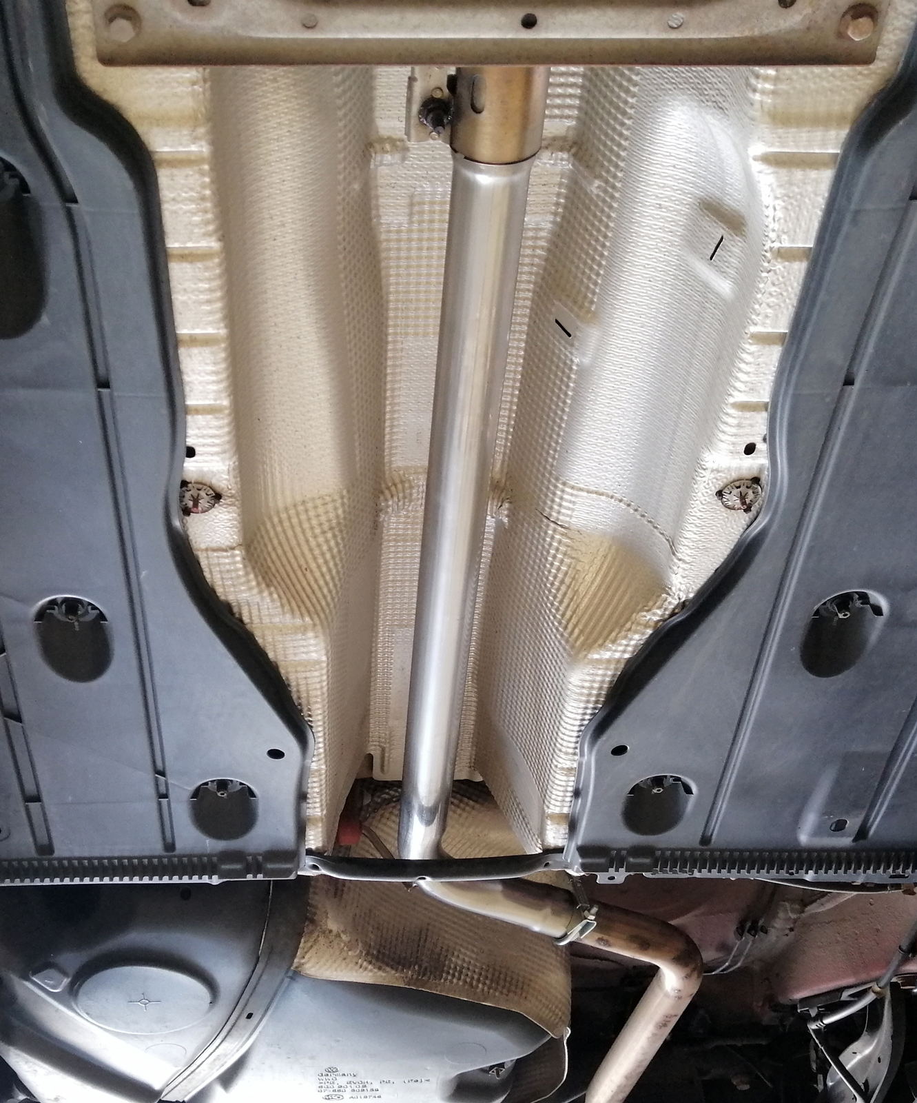 Volkswagen Golf 1.4 TSi Mk7.5 Resonator Delete Pipe Zaustworx