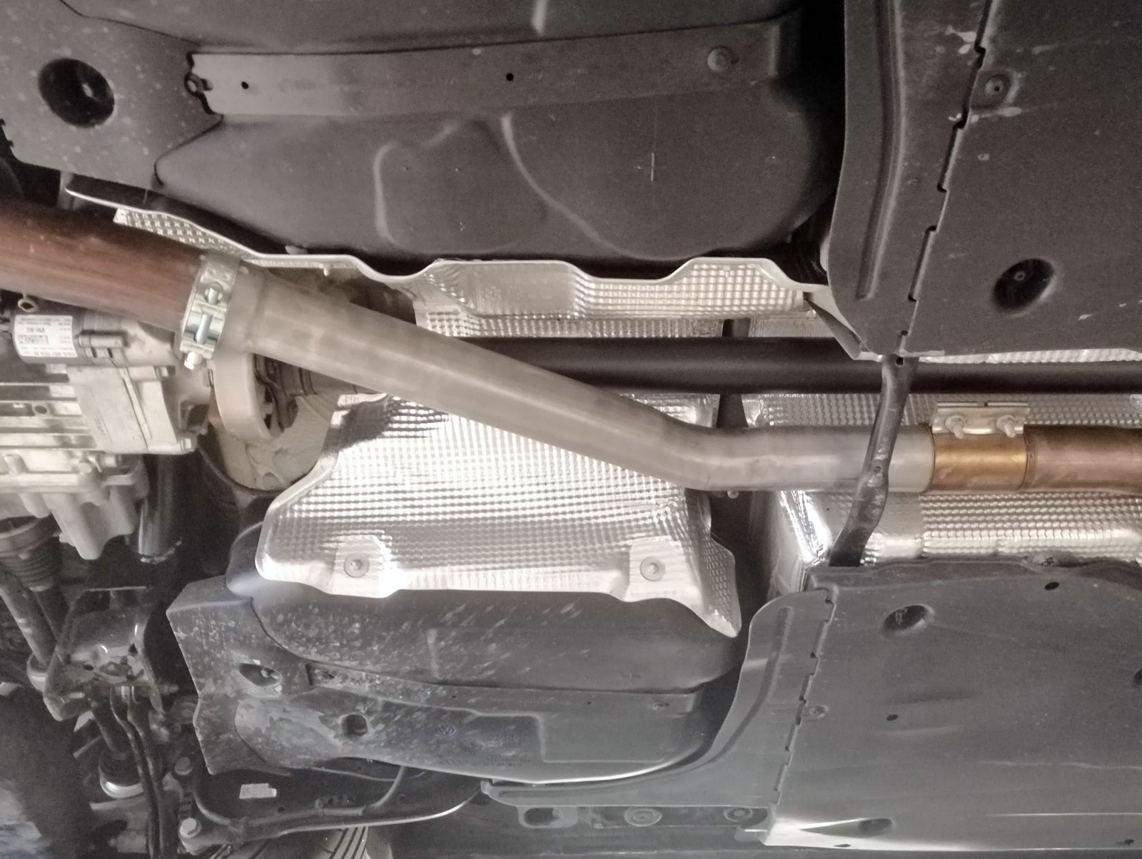 Audi S3 8Y Resonator Delete Pipe Zaustworx