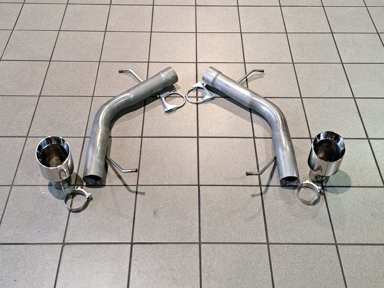 BMW 640d F12/F13 Rear Silencer Deletes