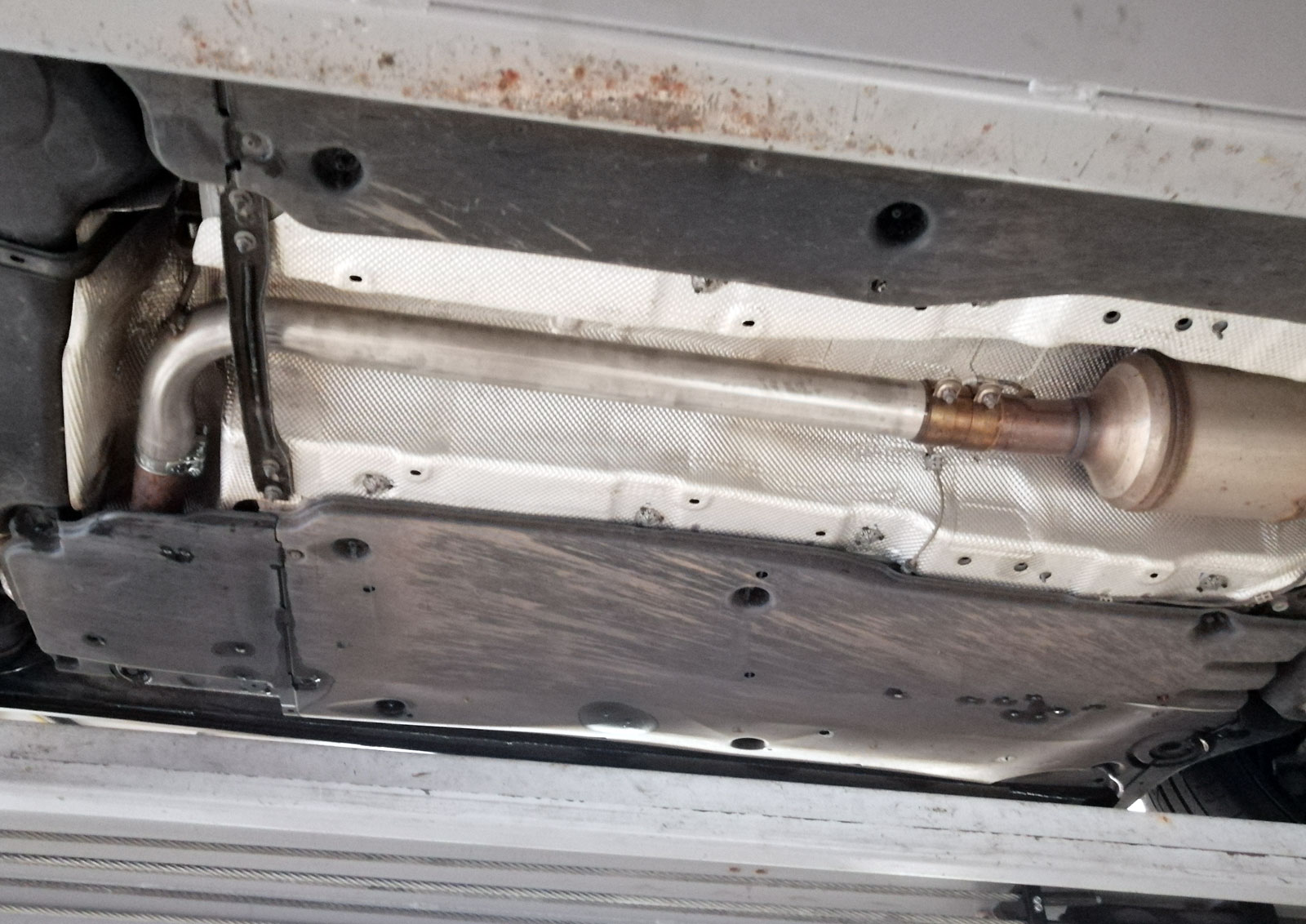 Volkswagen Polo 2.0 GTi Resonator Delete Pipe Zaustworx