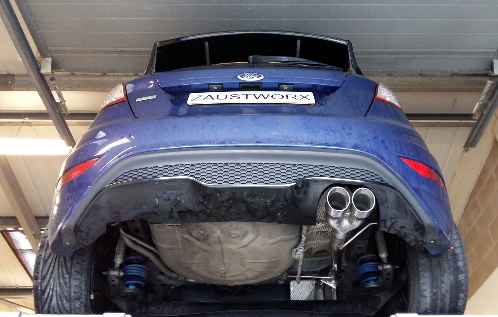 Scorpion Ford Fiesta 1.0L EcoBoost (2013-16) Rear Silencer Only