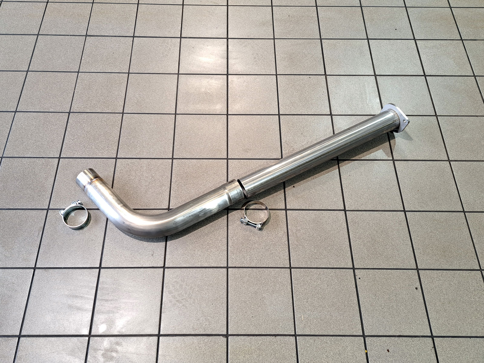 Vauxhall Astra J VXR Resonator Delete Pipe