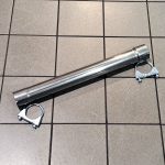 Vauxhall Astra K SRi 1.4 Turbo - Resonator Delete Pipe