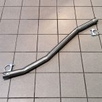 Vauxhall Corsa E 1.0 Turbo Resonator Delete Pipe