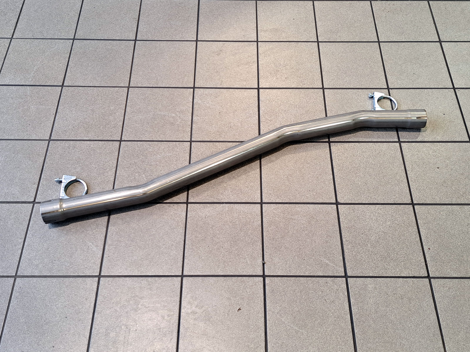 Vauxhall Corsa E 1.4 Turbo Resonator Delete Pipe