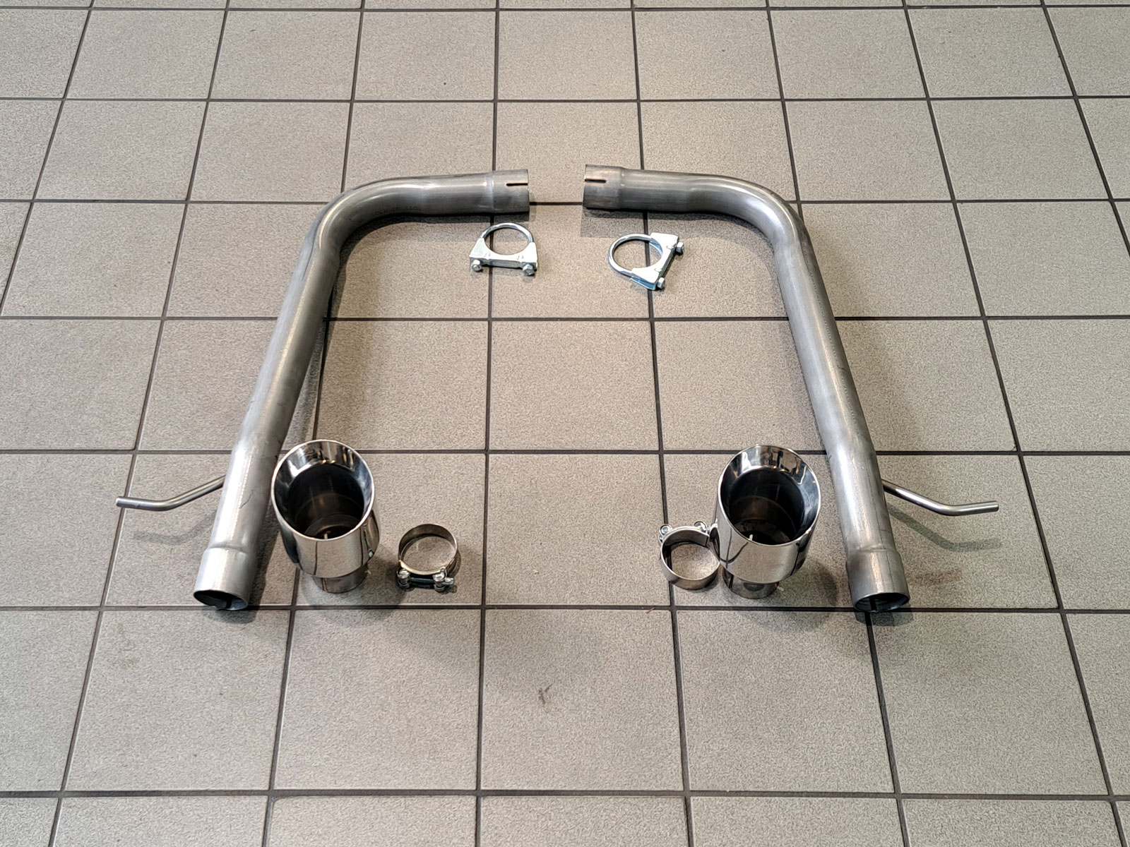 Audi A6 (C6) 2.0TDi 3.0TDi 3.0TFSi Rear Silencer Deletes