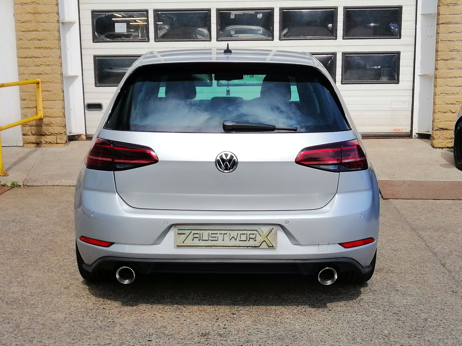 Volkswagen Golf Mk7 TDi GTi Style Cat Back Exhaust
