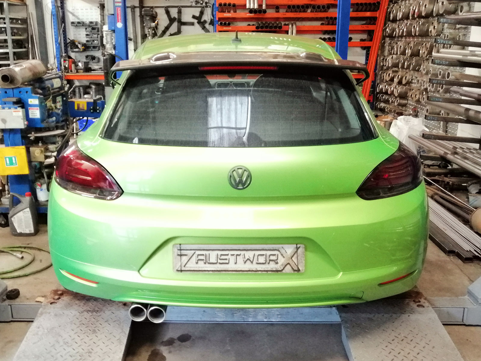 Volkswagen Passat R36 (B6) Resonator Delete Pipe