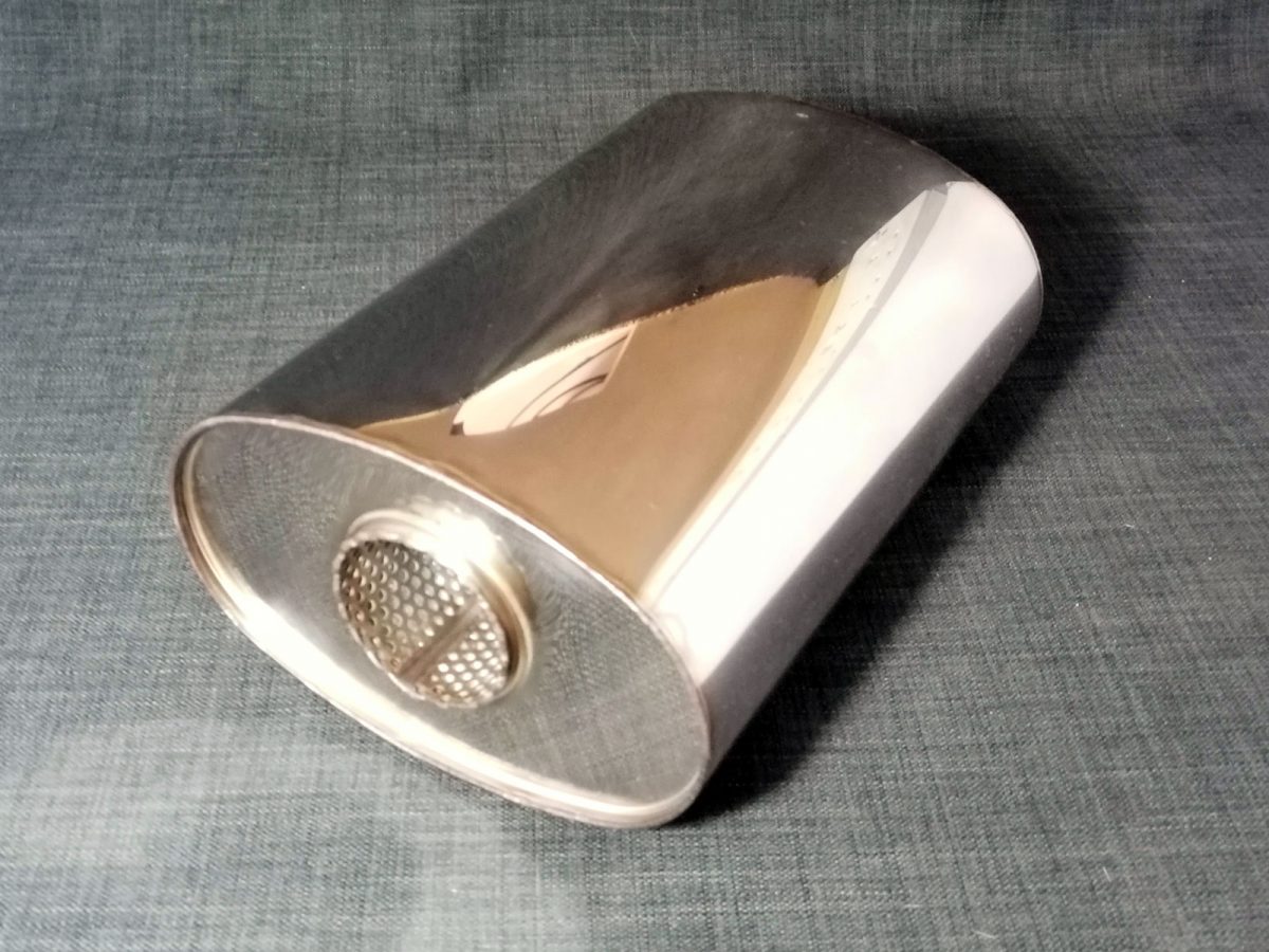 9x5" Oval x 63mm