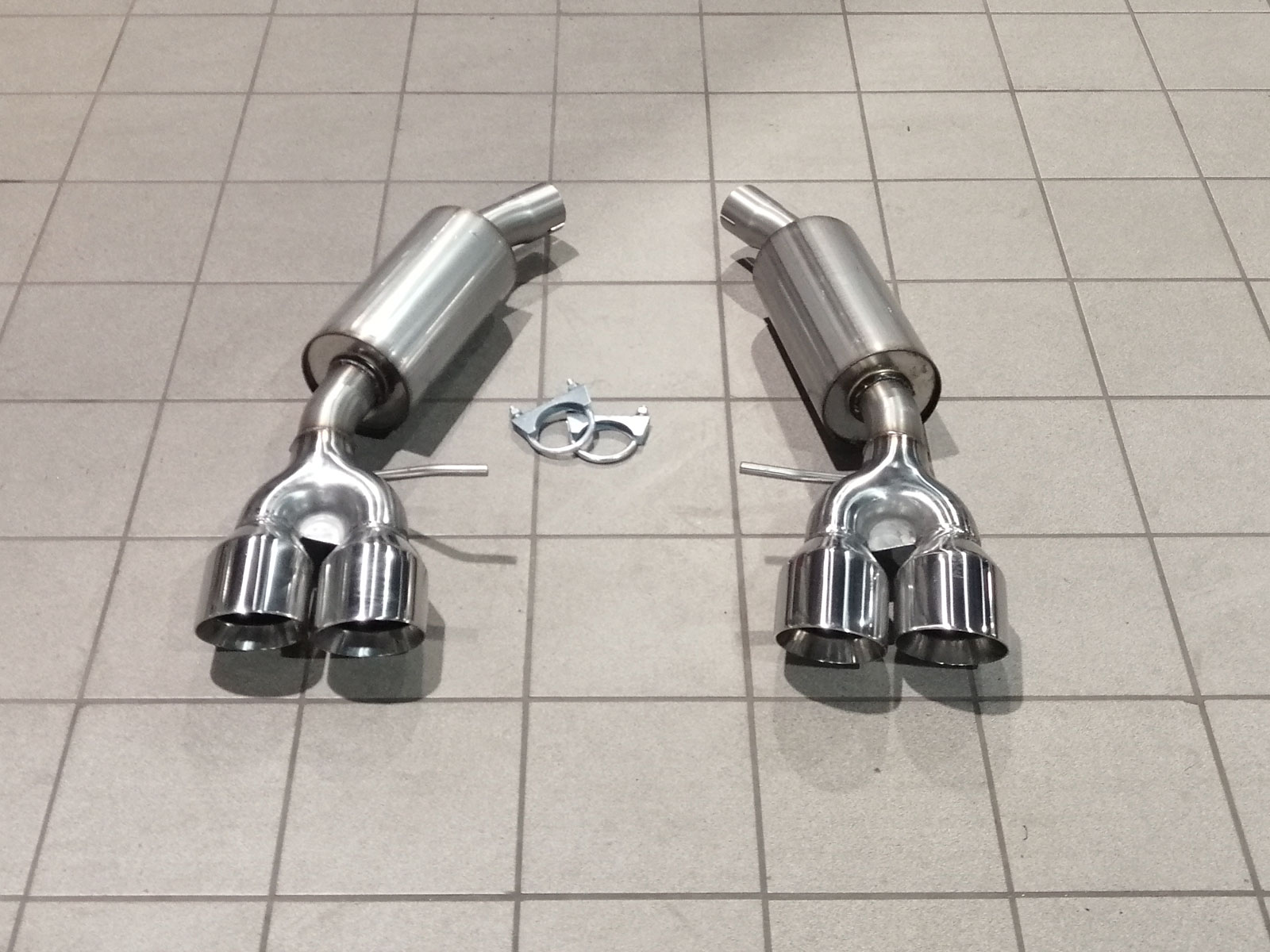 Audi S4/5 (B8) - Middle Silencer Spare Pipes main image 0