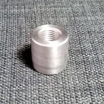 M12x1.25 Female weld on fitting