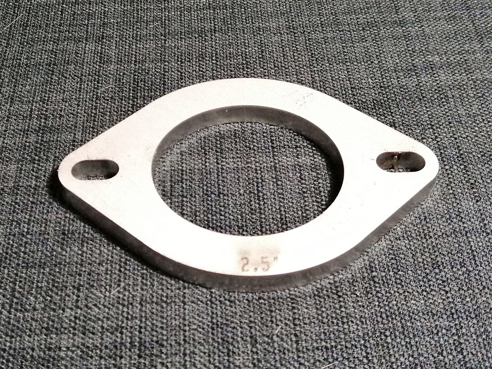 Exhaust Tube Pipe Flanges 63mm Bore 8 mm Thick flange 