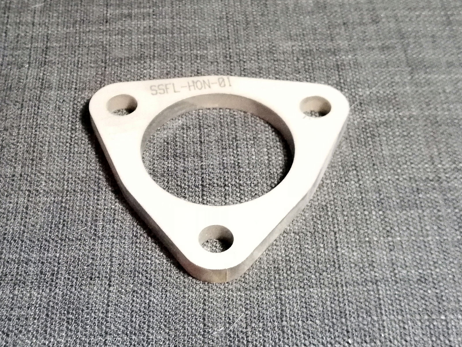 Honda Civic EP3 Type R Exhaust flange Zaustworx