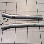 Audi RS6 (C6) Secondary Decat Pipes