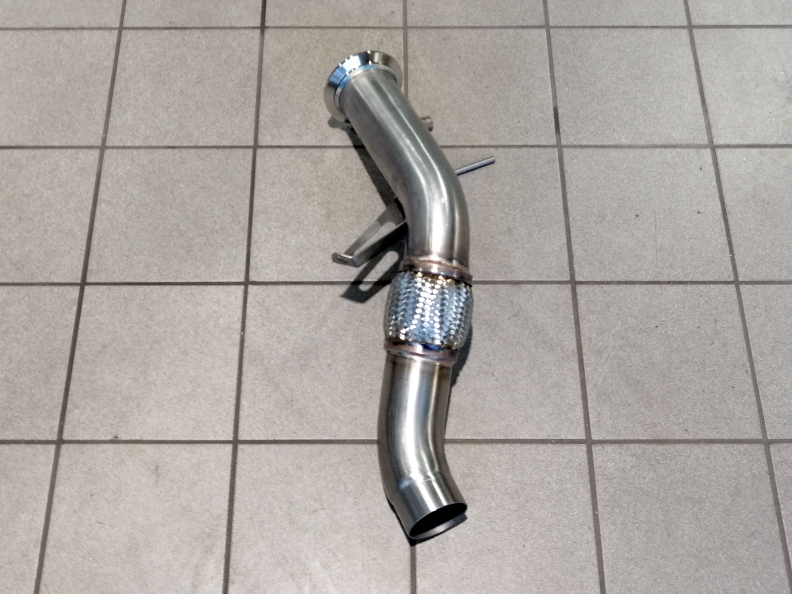 BMW 535d M57N2 E60/E61 - Stainless Steel Downpipe - Zaustworx
