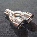 ZTT043L - Twin 3.5" Tailpipe