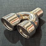 ZTT043R - Twin 3.5" Tailpipe