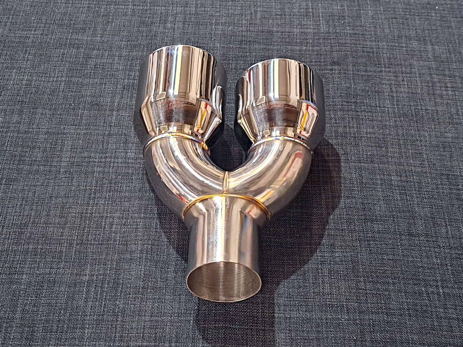 Automaze Universal Fit Car Exhaust Tail Muffler Tip Show Pipe 60mm
