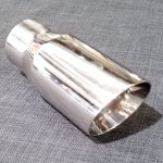 ZRT001 3" Round tailpipe