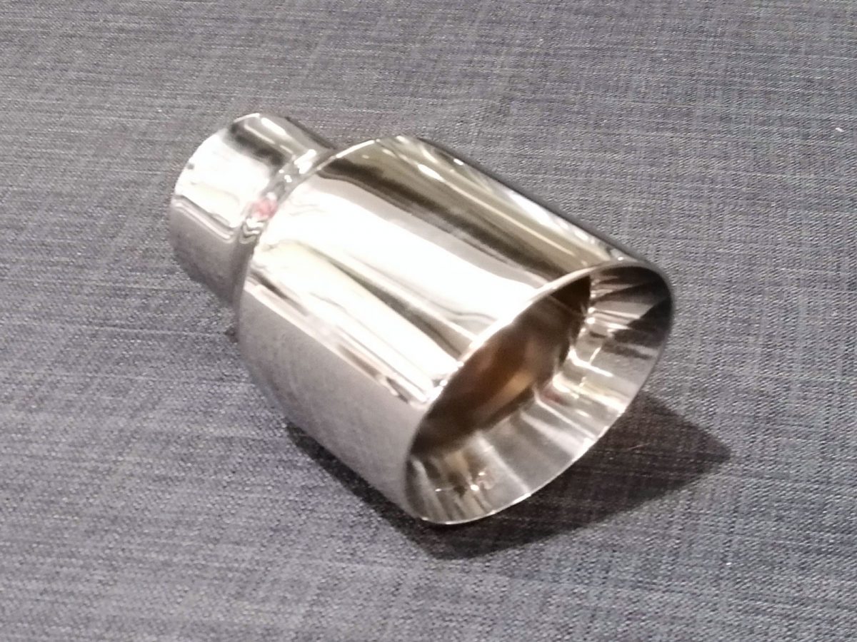 ZRT005 4" Tailpipe