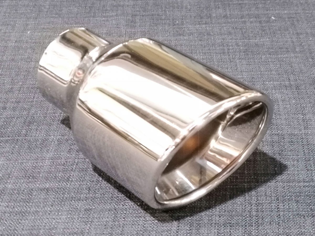 ZRT077 4" Tailpipe