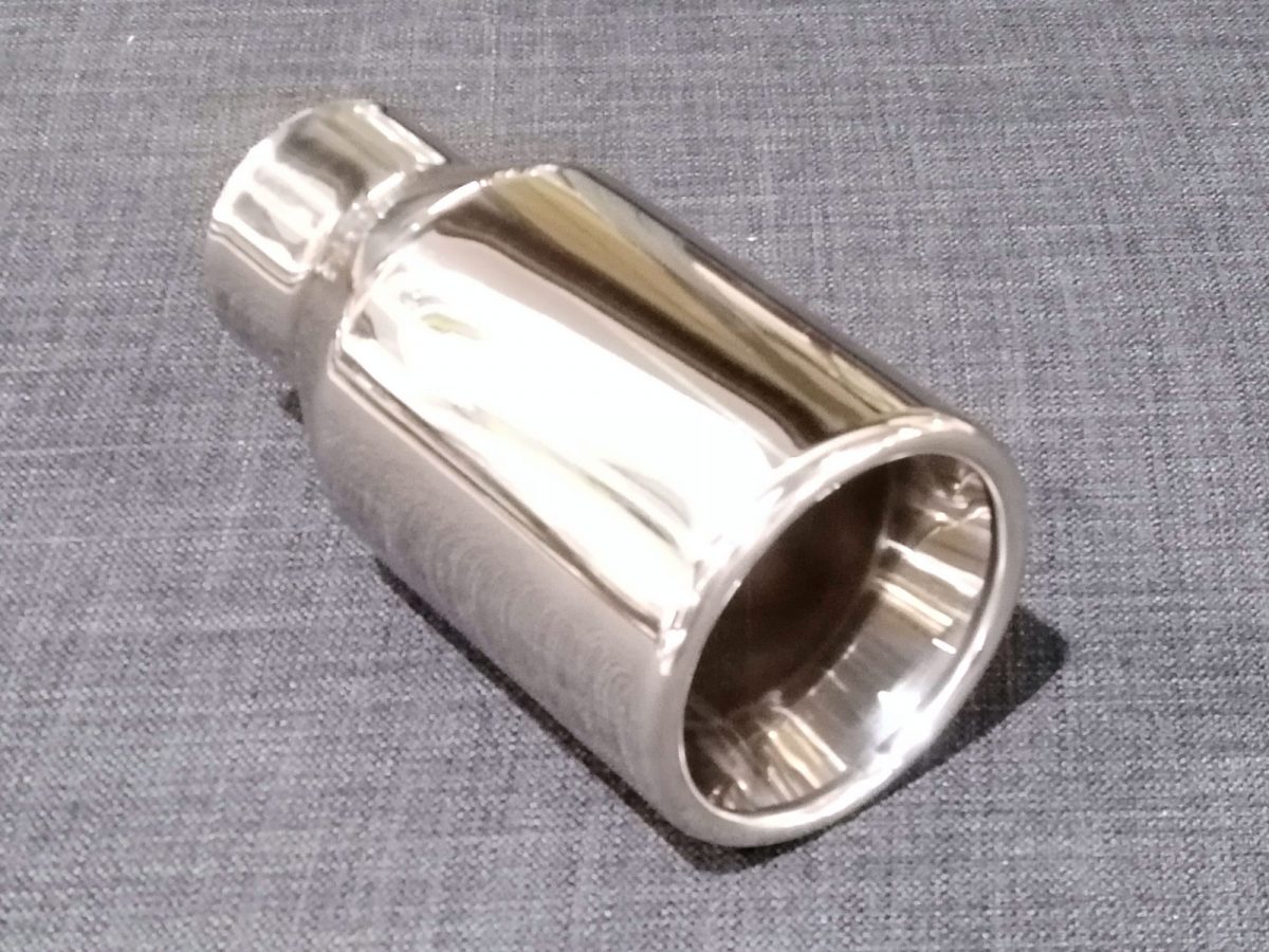 ZRT109 3" Tailpipe